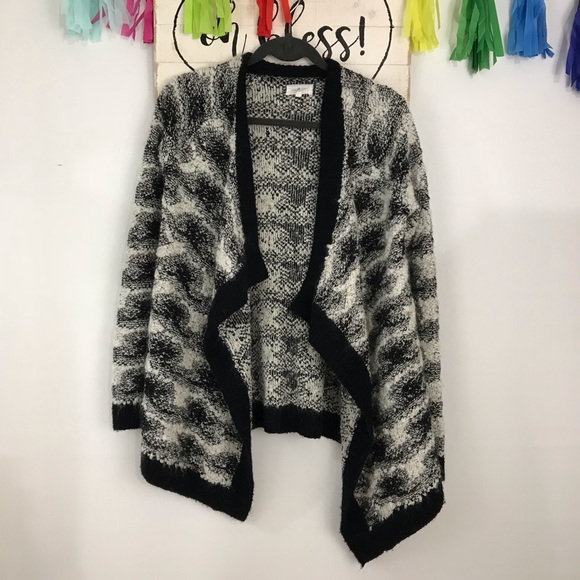 Lou & Grey snowbound waterfall sweater cardigan - Picture 3 of 6